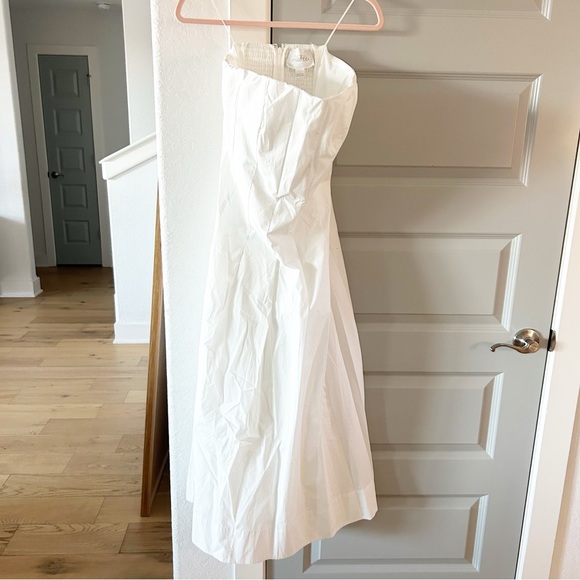NWT Anthropologie Mare Mare Strapless Seamed A-Line
Midi Dress - Picture 3 of 5